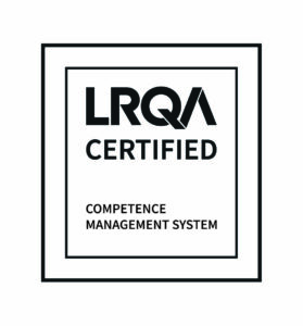 LRQA CMS Certificate 